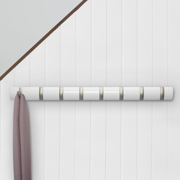 Umbra Flip 8 Hook Wall Mounted Coat Rack & Reviews Wayfair